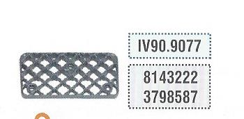 TAMPON BASAMAK IZGARASI IVECO EUROSTAR 8143222